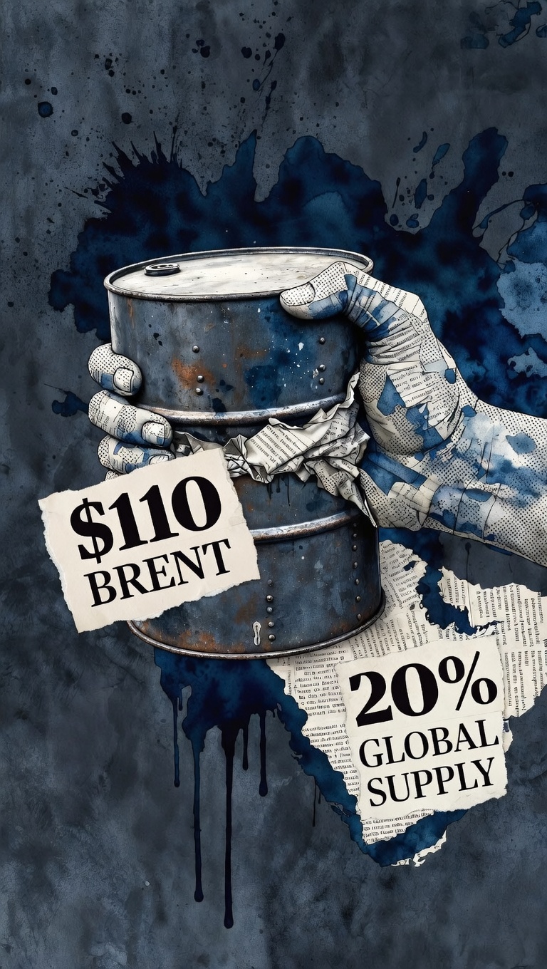 Αγορά πετρελαίου: Το κλείσιμο στα 110 δολάρια και ο εφιάλτης του weekend gap