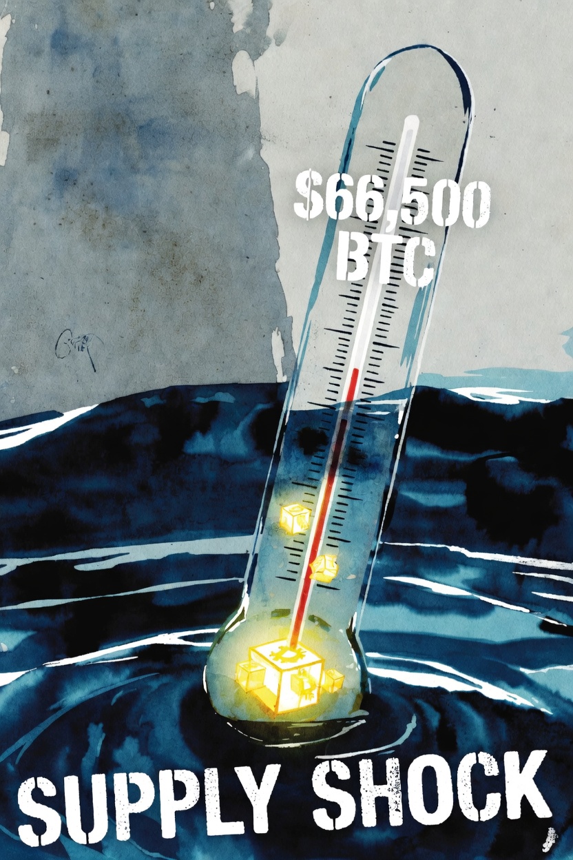 Bitcoin στις 66.500 δολάρια: Η απορρόφηση των ρευστοποιήσεων και τα ETFs