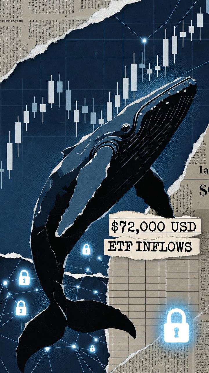 Bitcoin στα 72.000 δολάρια: Η απορρόφηση των ETF και το έλλειμμα προσφοράς