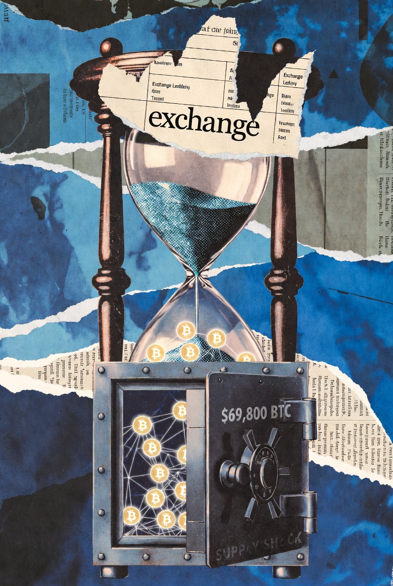 Bitcoin στις 69.800 δολάρια: Το ράλι ενόψει Απριλίου και η λειψυδρία των ανταλλακτηρίων