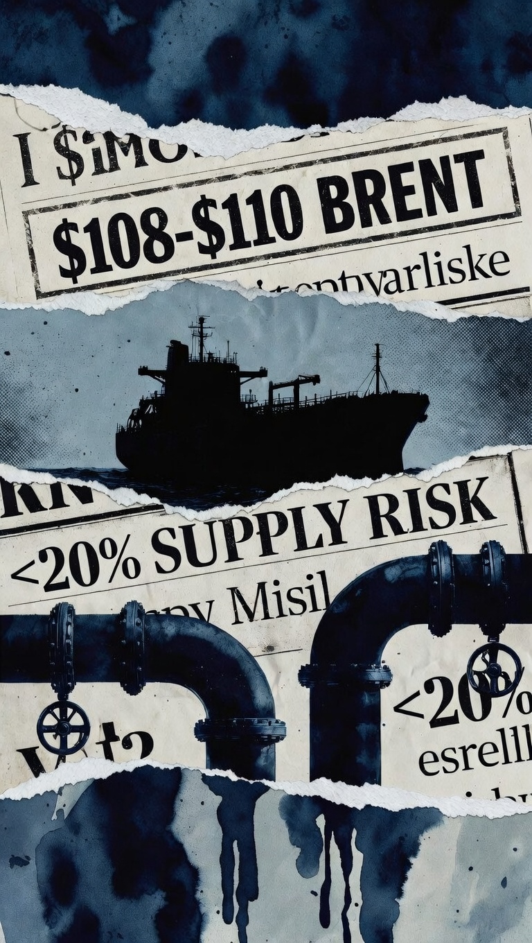 Αγορά πετρελαίου: Η διάσπαση των 106 δολαρίων και το ράλι προς τα 110