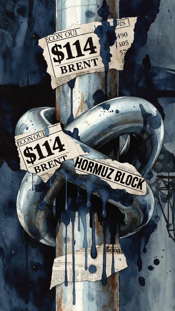 Αγορά πετρελαίου: Το Brent στα 114 δολάρια και ο φόβος στο Ορμούζ
