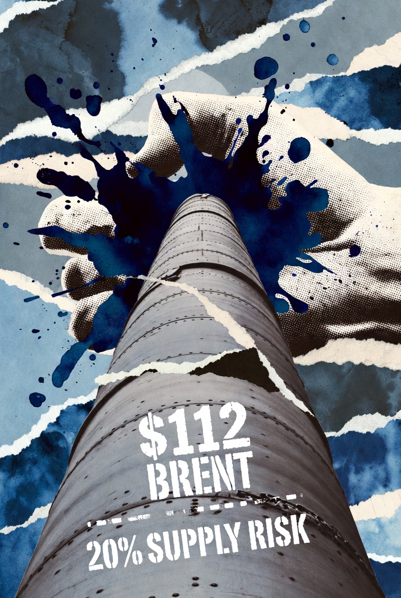 Αγορά πετρελαίου: Το εκρηκτικό ράλι προς τα 112 δολάρια και η ασφυξία της ευρωπαϊκής βιομηχανίας