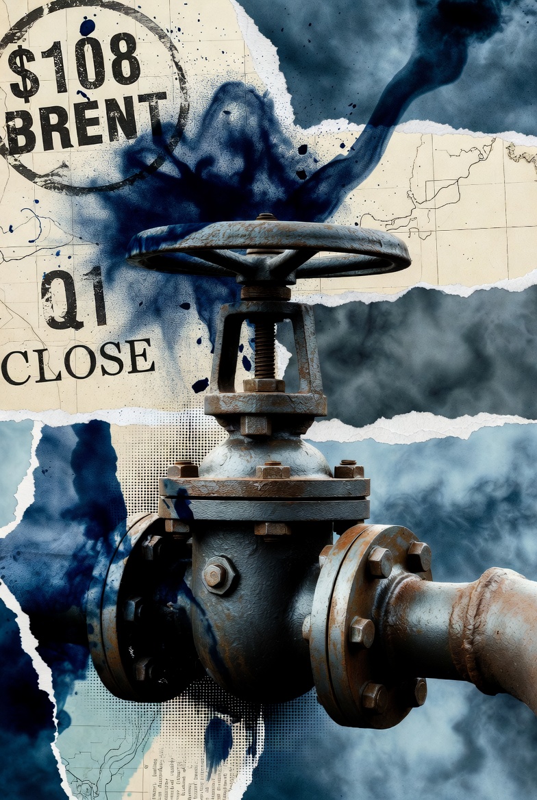 Αγορά πετρελαίου: Το κλείσιμο τριμήνου στα 108 δολάρια και το παιχνίδι των hedge funds