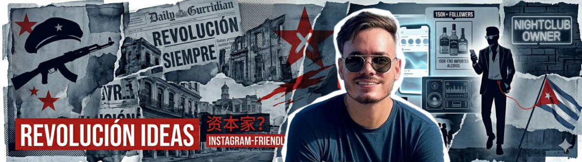 Σάντρο Κάστρο: Ο influencer εγγονός του επαναστάτη που έγινε ο Βασιλιάς των likes και φλερτάρει με τον Τραμπ