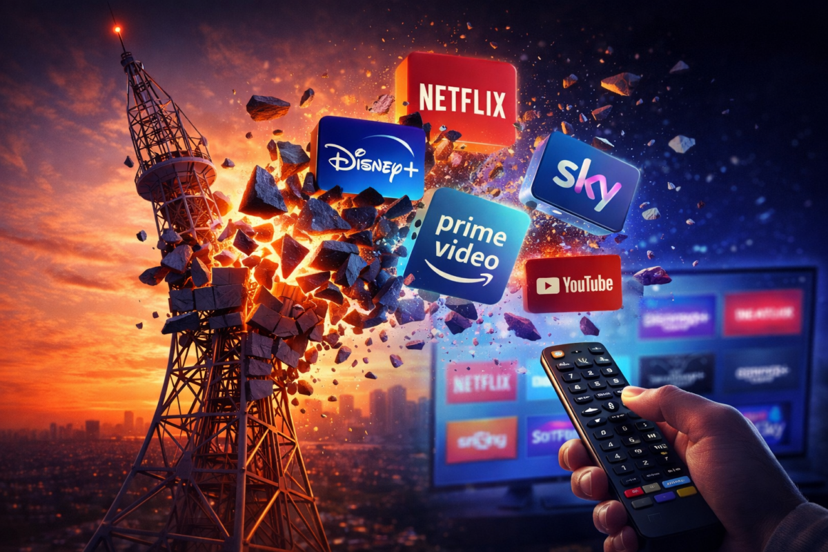 Η τηλεόραση αλλάζει… σενάριο στην εποχή του streaming