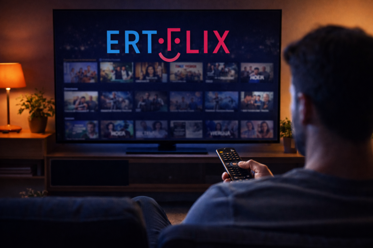 ERTFLIX: Κερδίζει το ψηφιακό στοίχημα με ιστορικό ρεκόρ 47 εκατ. προβολών