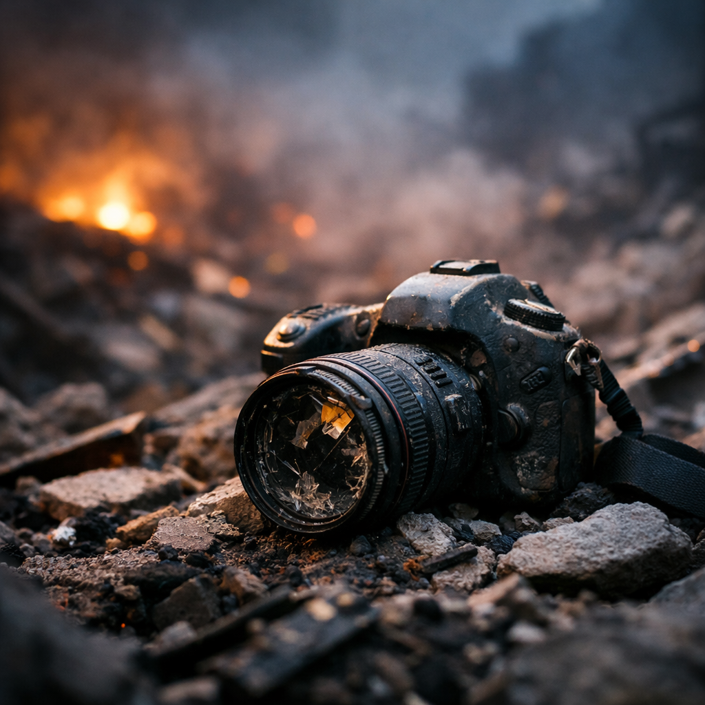 Η ελευθερία του Τύπου ματώνει: Ρεκόρ δολοφονιών δημοσιογράφων το 2025