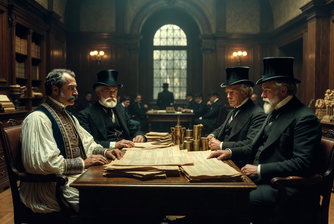 Η έναρξη της Ελληνικής Επανάστασης και ο ρόλος του City του Λονδίνου