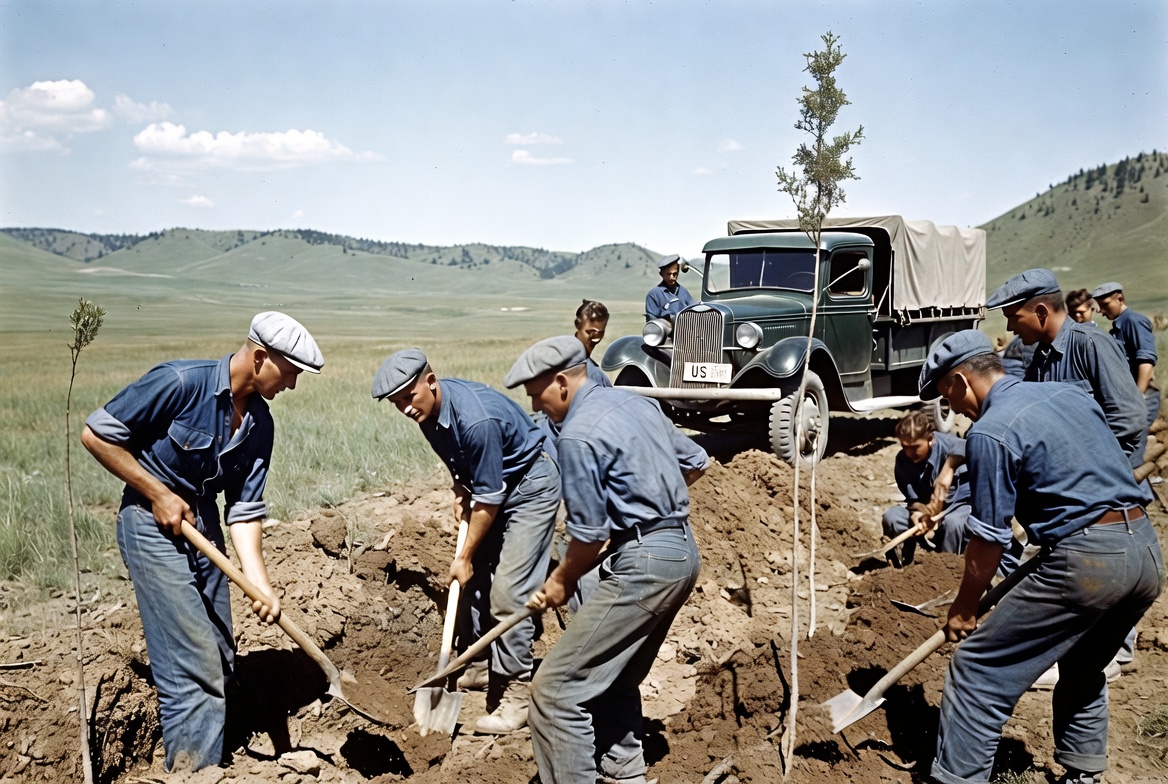 Η ίδρυση του CCC και το κράτος ως εργοδότης έσχατης καταφυγής