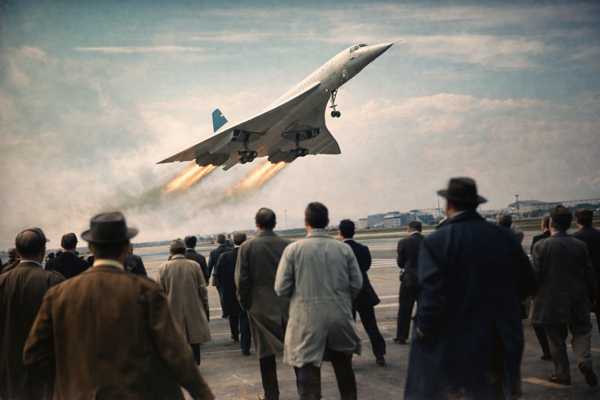 Concorde 1969: Η Τεχνολογική Ύβρις και τα Όρια της Κρατικής Επιδότησης