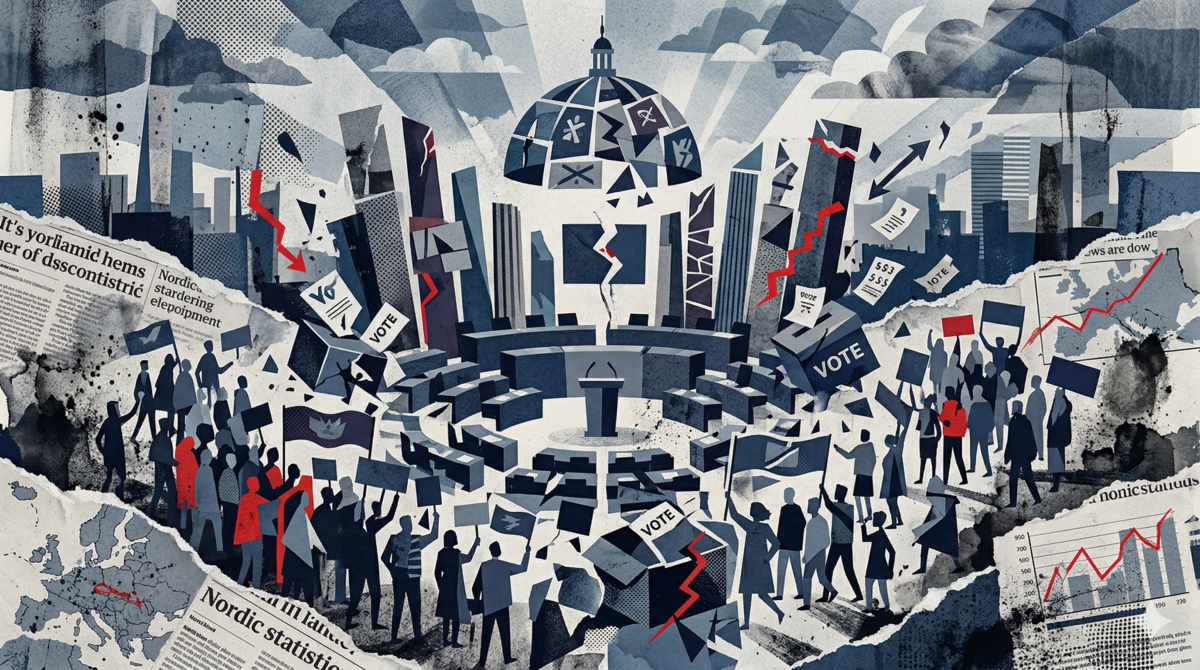 Εκλογικό θρίλερ στη Δανία: Η κατάρρευση των παραδοσιακών δυνάμεων και η «σκιά» του Τραμπ