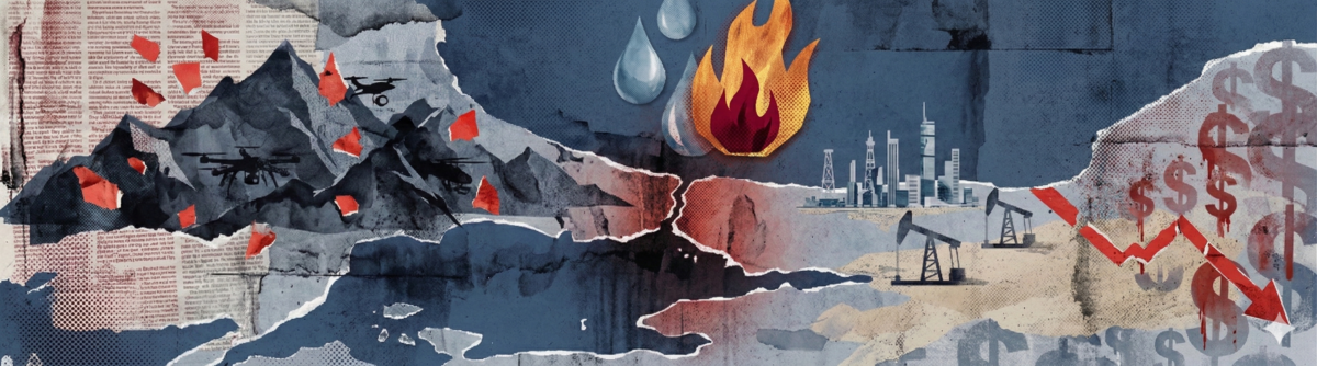 Tο ντόμινο μιας προαναγγελθείσας κρίσης: Όταν η αμερικανική εξωτερική πολιτική βάζει φωτιά στις αγορές