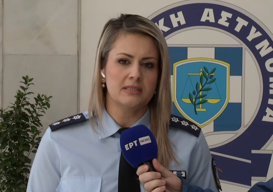 Δημογλίδου: Σε αυξημένη ετοιμότητα η ΕΛ.ΑΣ. λόγω των εξελίξεων στη Μέση Ανατολή – Δεν υπάρχει λόγος ανησυχίας