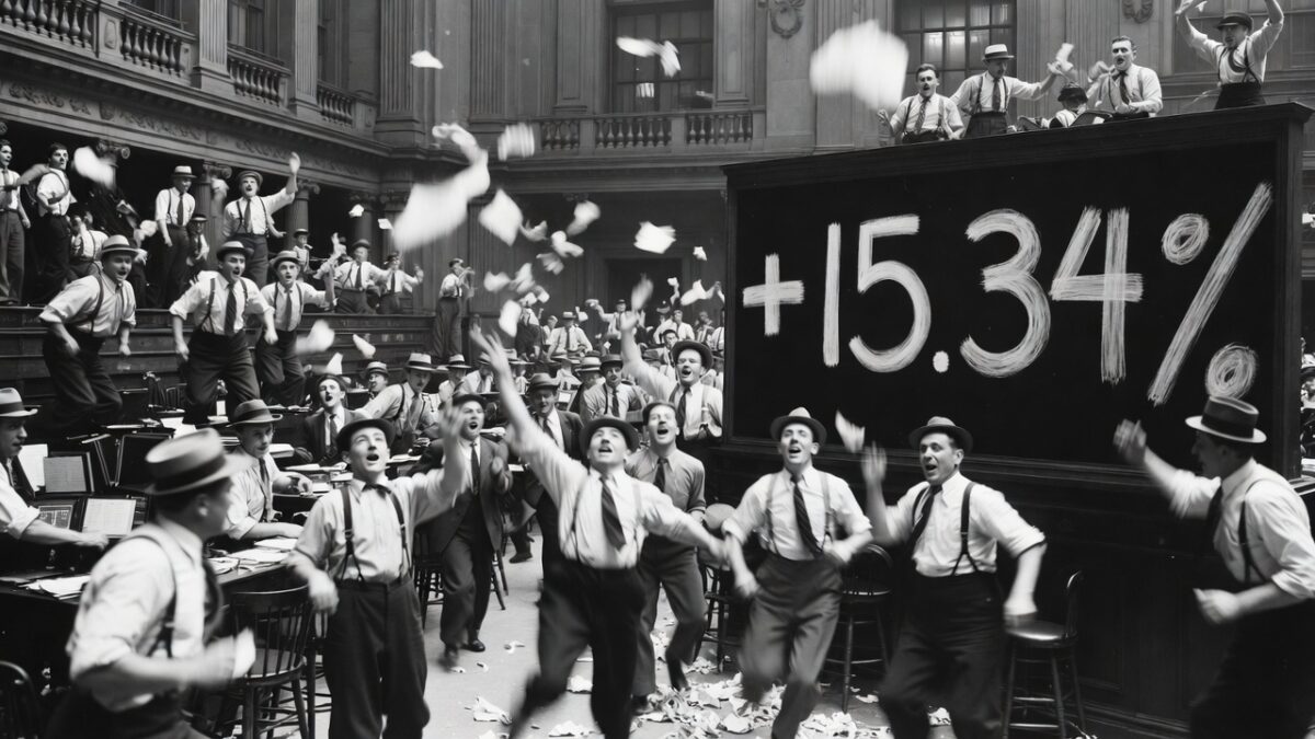 Η μέρα που η Wall Street πίστεψε ξανά στο σύστημα