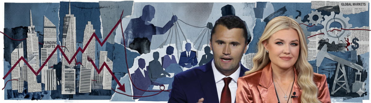 Tο χρονικό ενός προαναγγελθέντος διαζυγίου (και μιας βολικής δολοφονίας): O Charlie Kirk και η εύθυμη χήρα του