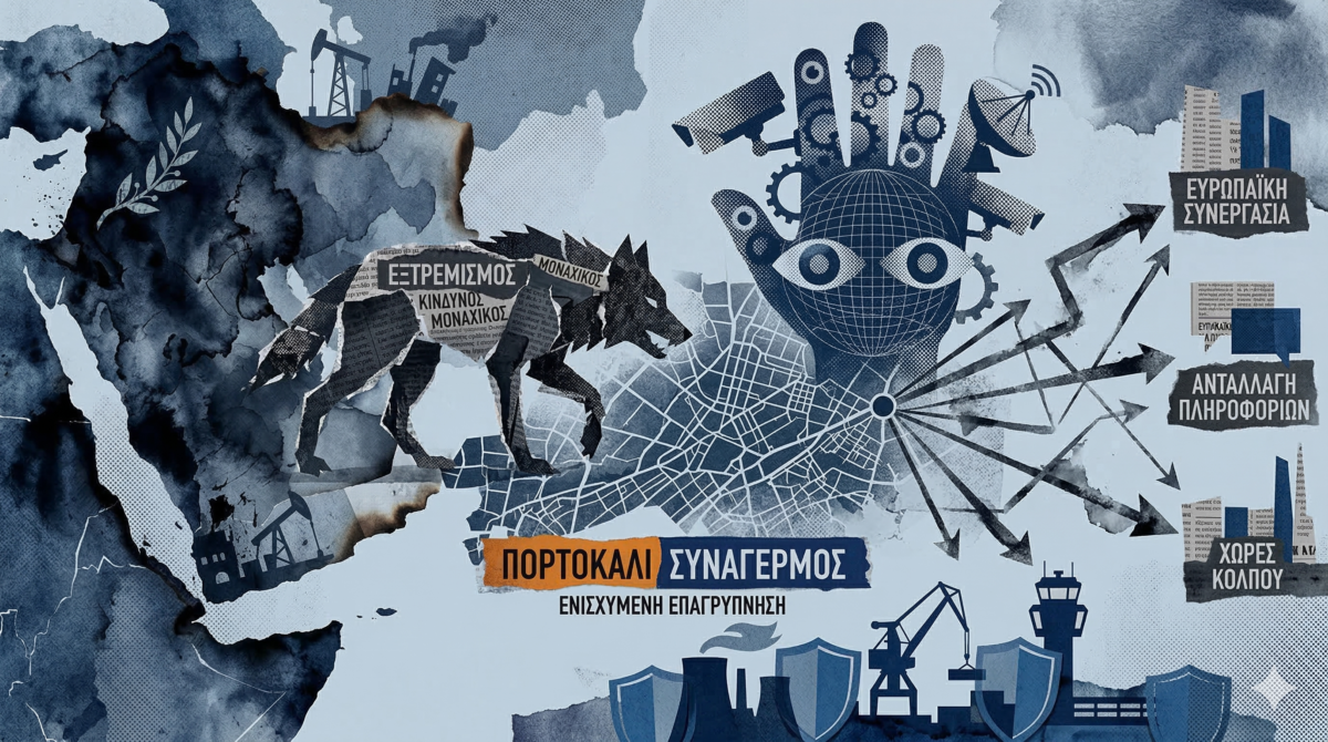 Eσωτερική Aσφάλεια στο «κόκκινο»: Tο σχέδιο της Aθήνας για τους μοναχικούς λύκους και η αόρατη ασπίδα της EYΠ