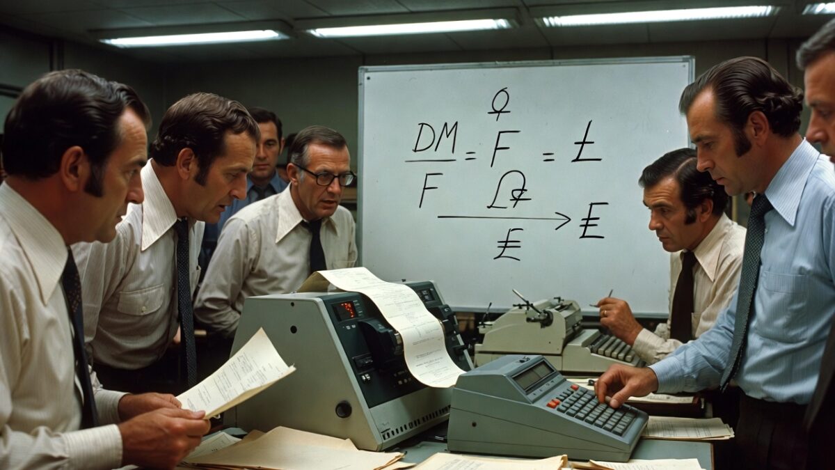 Η επίσημη πρεμιέρα της ECU και η πορεία προς το ευρώ