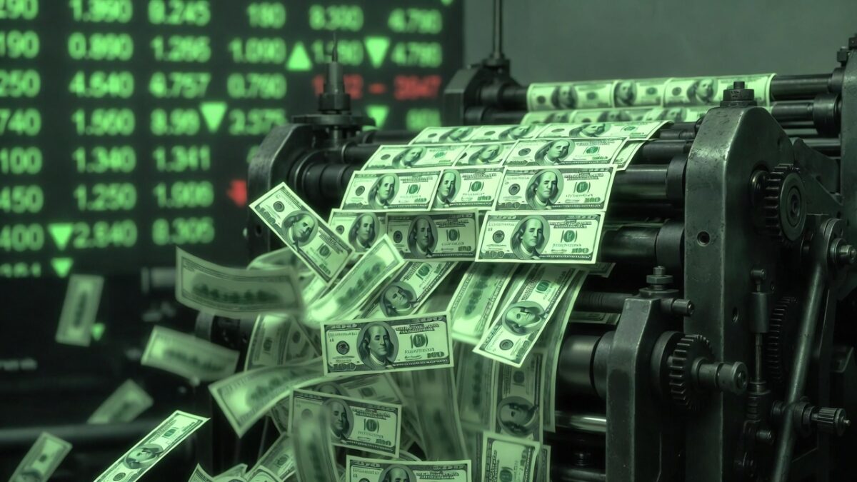 Το “infinite QE” της Fed και η μέρα που το χρήμα έχασε το όριό του