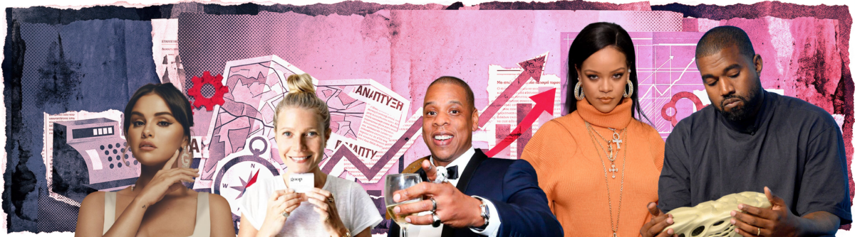 Οι 5 καλλιτέχνες που έγιναν ζάμπλουτοι από την επιχειρηματική τους δραστηριότητα