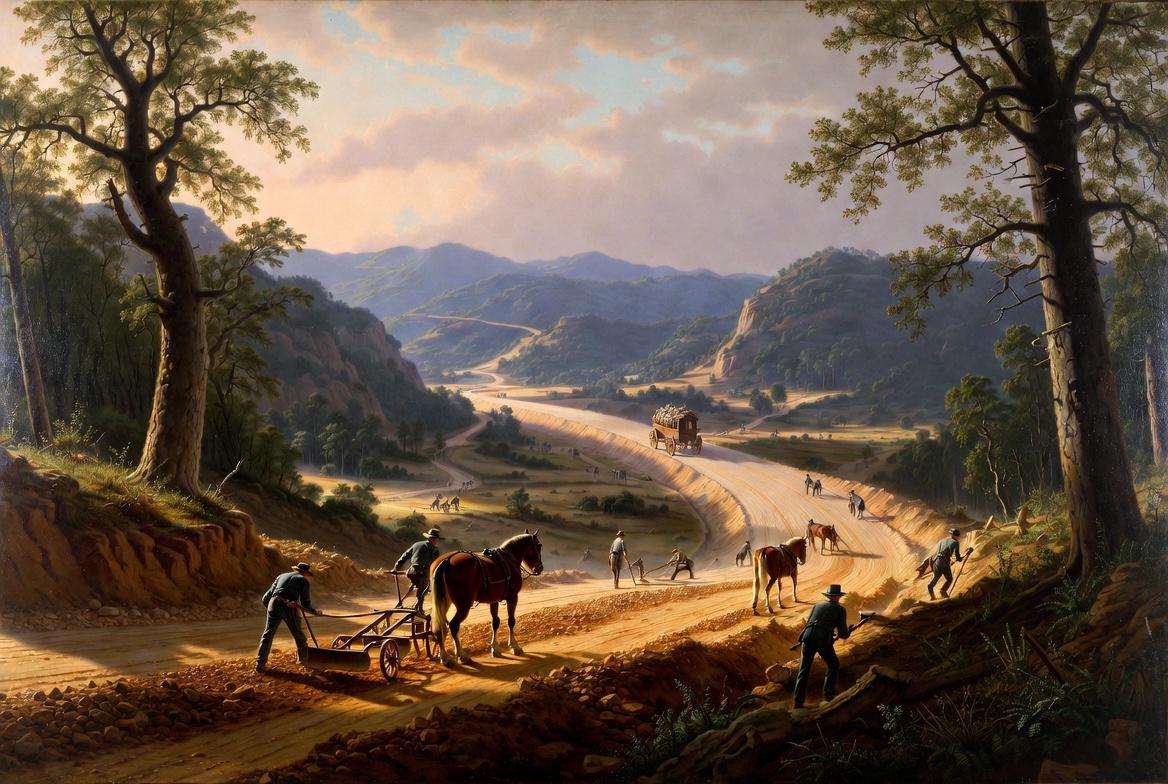 Η έγκριση της Εθνικής Οδού και η μακροοικονομία των ομοσπονδιακών υποδομών