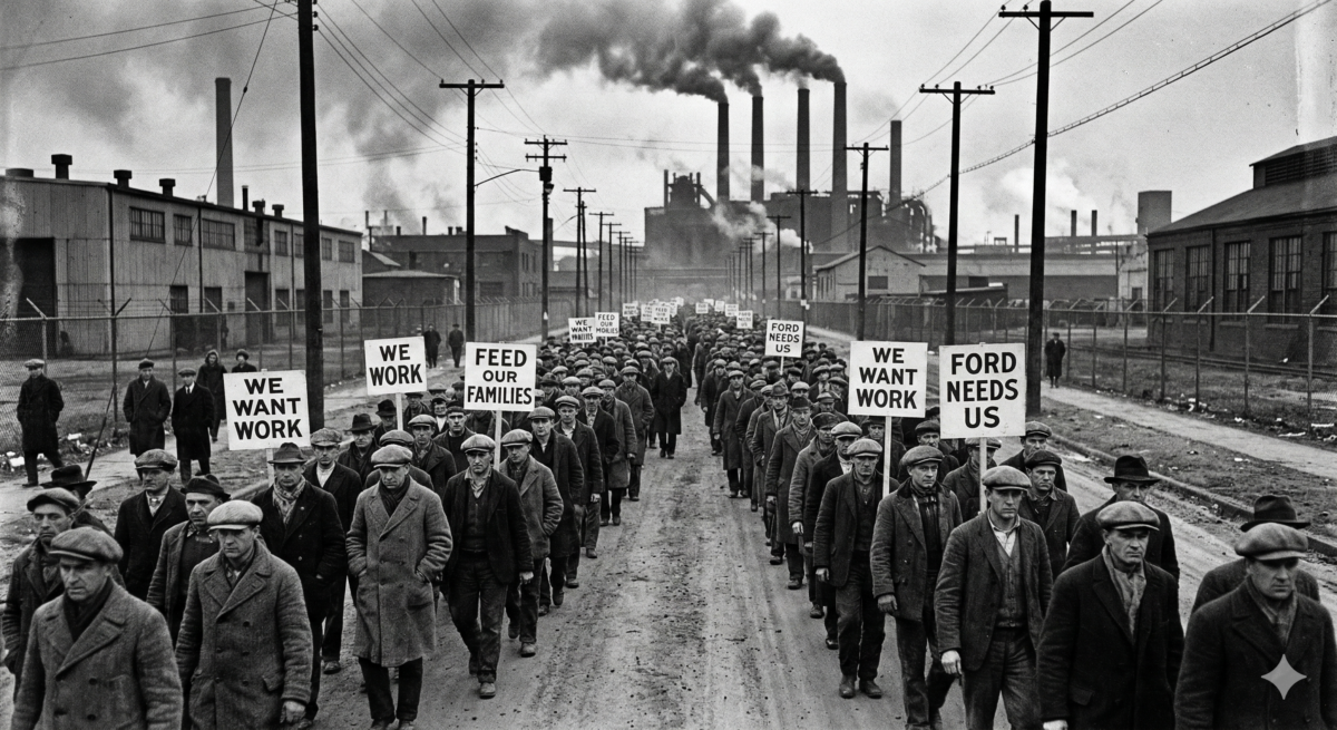 Ντιτρόιτ 1932: Το Αίμα των Εργατών και το Κόστος της Μεγάλης Ύφεσης