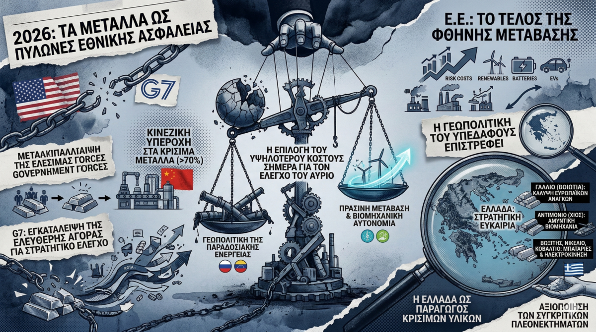 Το G7 βάζει τέλος στη φθηνή πράσινη μετάβαση – H Δύση εγκαταλείπει την λογική της ελεύθερης αγοράς όταν συγκρούεται με στρατηγικά συμφέροντα