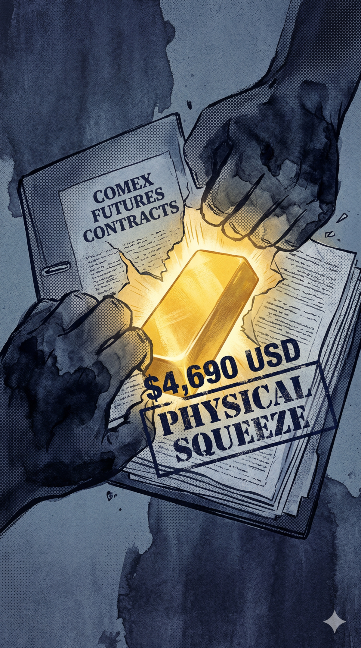 Χρυσός στα 4.690 δολάρια: Η αντοχή του μετάλλου και το ασιατικό σκούπισμα