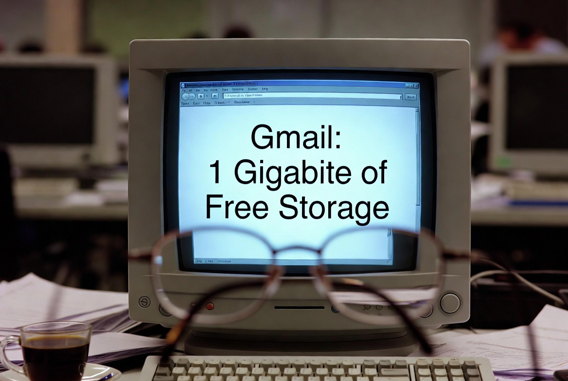 Το λανσάρισμα του Gmail και η μετατροπή των δεδομένων σε νόμισμα