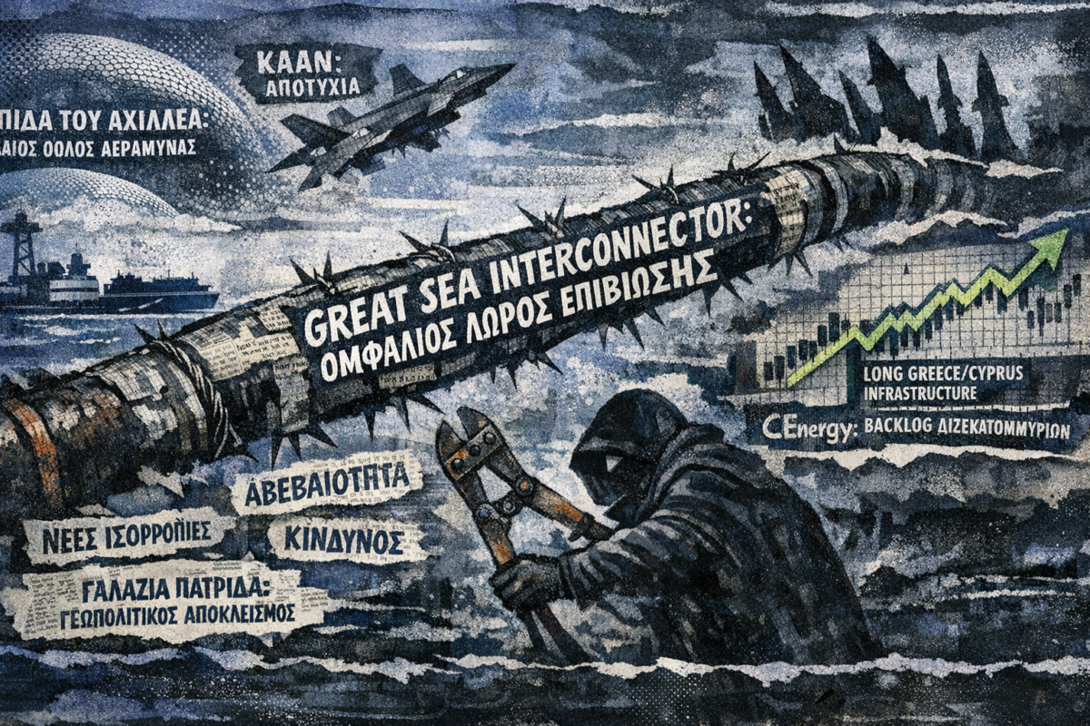 Πώς η τριμερής ενεργειακή συμφωνία Ελλάδας – Κύπρου – Ισραήλ έγινε αμυντικό σύμφωνο και ο «εφιάλτης» της Άγκυρας