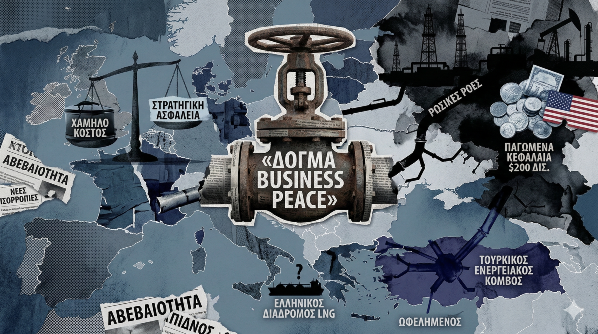 Το αμερικανο-ρωσικό παζάρι απειλή για τον ελληνικό διάδρομο LNG – Τα ενεργειακά παιχνίδια του Τραμπ