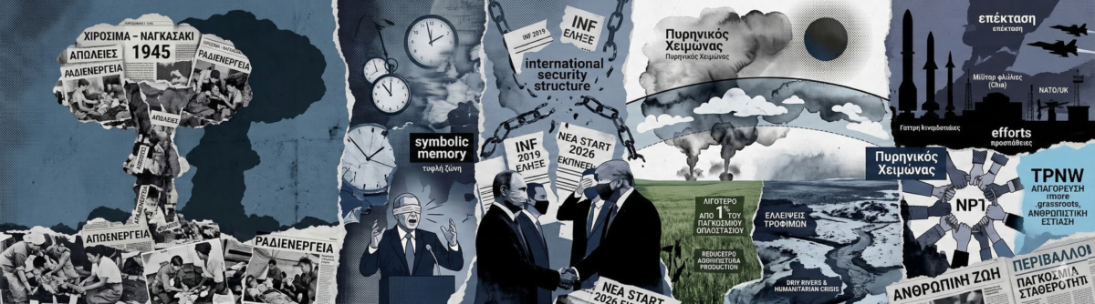 Η σκιά της Χιροσίμα πάνω από τον 21ο αιώνα: Η κατάρρευση των συνθηκών και οι φόβοι για νέα κούρσα πυρηνικών