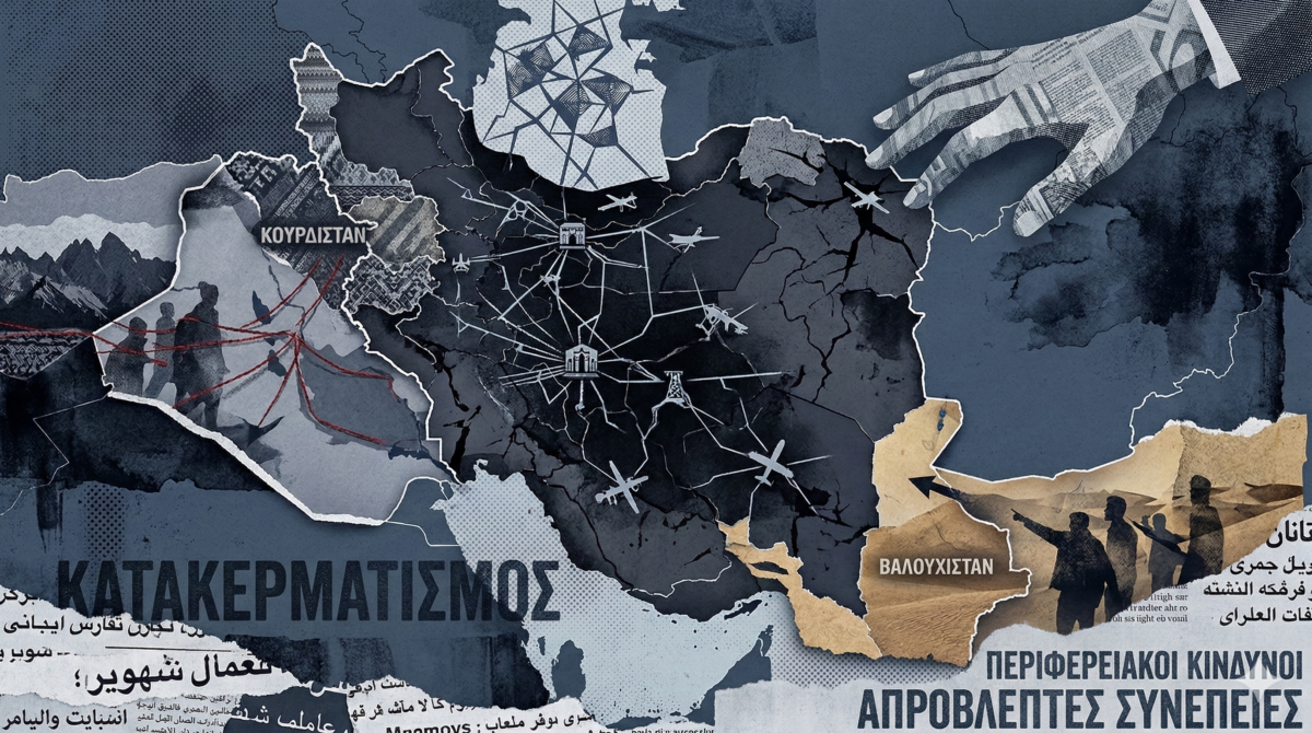 Το φάντασμα των Βαλκανίων πάνω από το Ιράν: Το επικίνδυνο παιχνίδι με τις μειονότητες μπορεί να οδηγήσει σε εθνοτική σύγκρουση