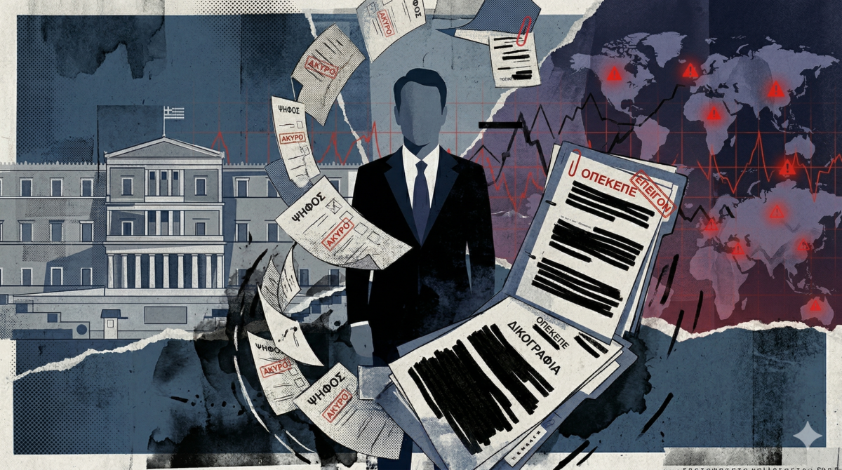 Ο πόλεμος στο Ιράν και ο ΟΠΕΚΕΠΕ Νο2 ξαναζεσταίνουν τα σενάρια πρόωρων εκλογών