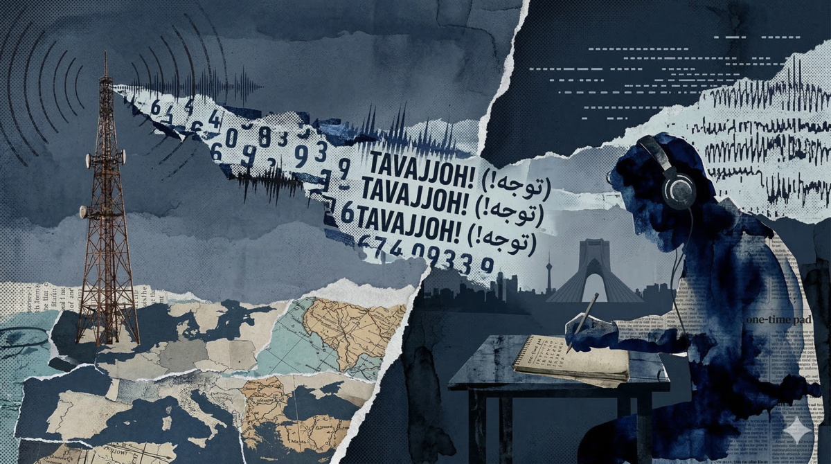 Το μυστηριώδες ραδιόφωνο που στέλνει κωδικούς στο Ιράν: Πώς οι «σταθμοί αριθμών» τροφοδοτούν τον σκιώδη πόλεμο των μυστικών υπηρεσιών