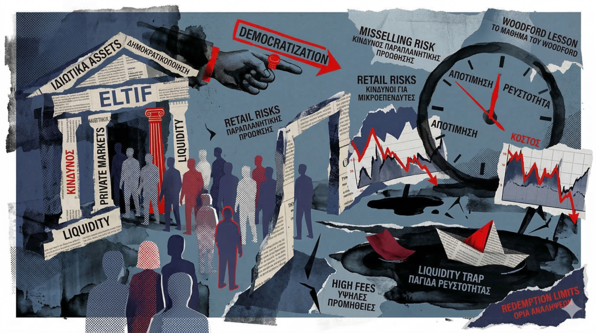 Συναγερμός για τα «ιδιωτικά assets» στην Ευρώπη: Φόβοι για νέο σκάνδαλο παραπλανητικής προώθησης επενδυτικών προϊόντων σε μικροεπενδυτές