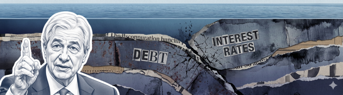 Ο Jamie Deamon προειδοποιεί: Προετοιμαστείτε, ξεκίνησε η αντίστροφη μέτρηση – Γιατί η νηνεμία στην οικονομία είναι η πιο επικίνδυνη παγίδα