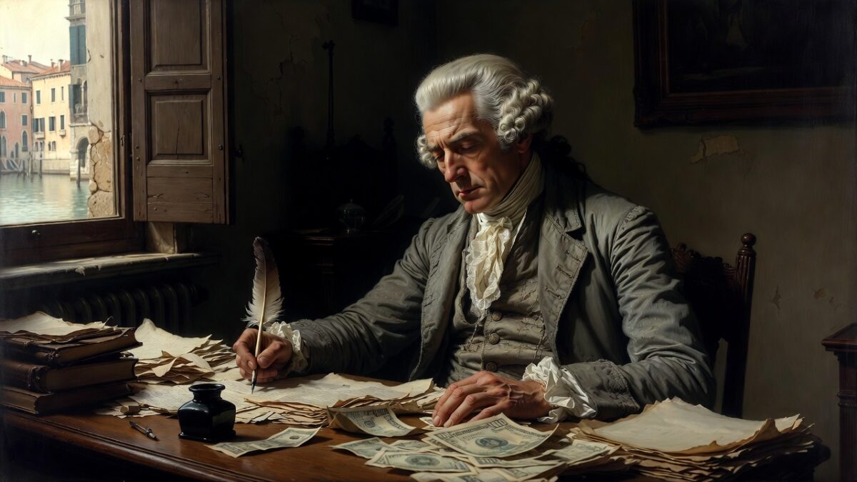 Ο θάνατος του John Law και το πρώτο μεγάλο μάθημα για το fiat χρήμα