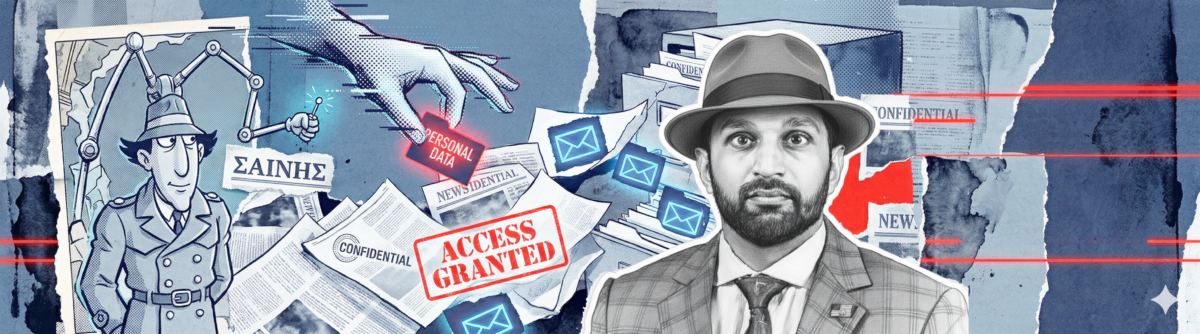 Kash Patel: Το αφεντικό – αστυνόμος Σαϊνης του FBI και οι Ιρανοί χάκερς που του έβγαλαν τα άπλυτα στη φόρα!