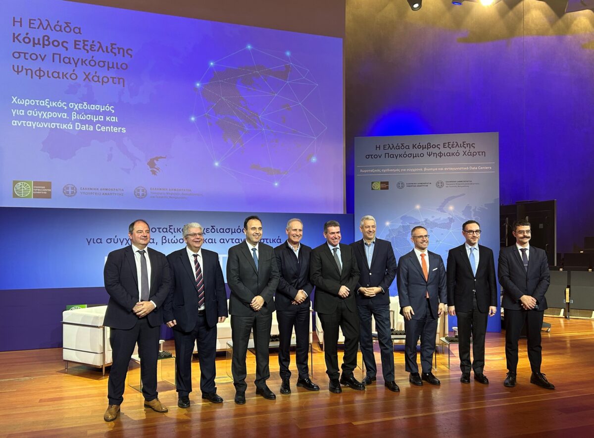 Γιάννης Κωνσταντινίδης: Ο ΟΤΕ εξασφαλίζει τις υποδομές συνδεσιμότητας που χρειάζονται για να εξελιχθεί η Ελλάδα σε ψηφιακό κόμβο