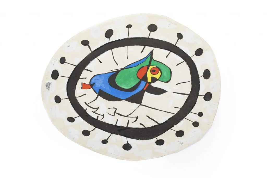 Κρυμμένα Miró στο φως: Έργα που βγήκαν από τον… σωλήνα και χτυπούν εξαψήφιες τιμές