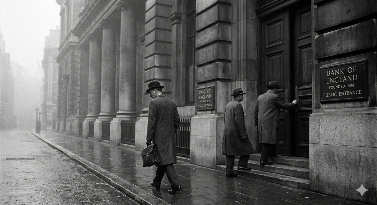 Λονδίνο 1946: Όταν το Κράτος «Κατάπιε» την Τράπεζα της Αγγλίας