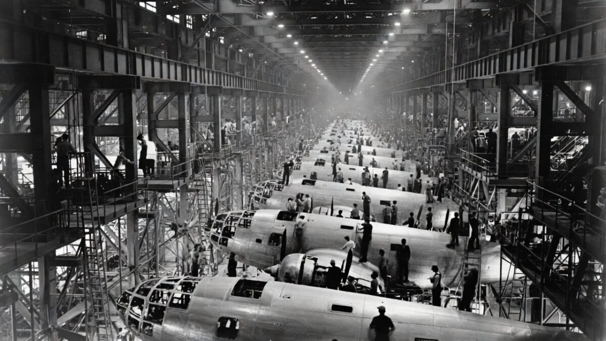 Το “Lend-Lease” και η γέννηση του αμερικανικού βιομηχανικού οπλοστασίου