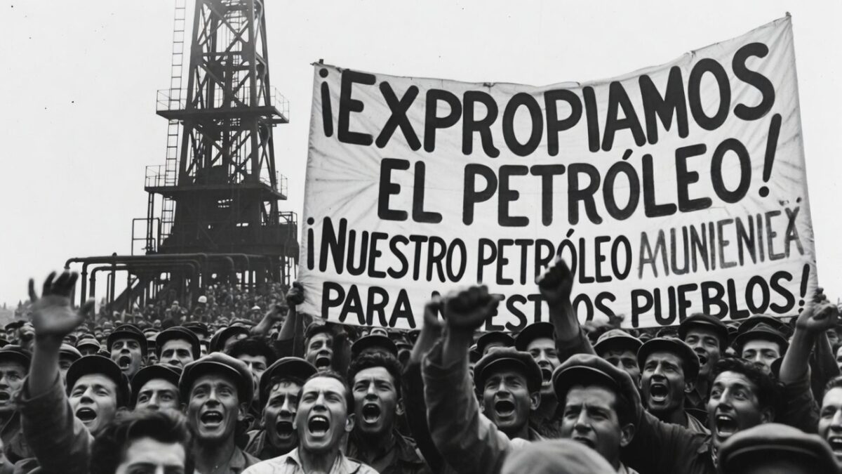 Η εθνικοποίηση της βιομηχανίας πετρελαίου στο Μεξικό