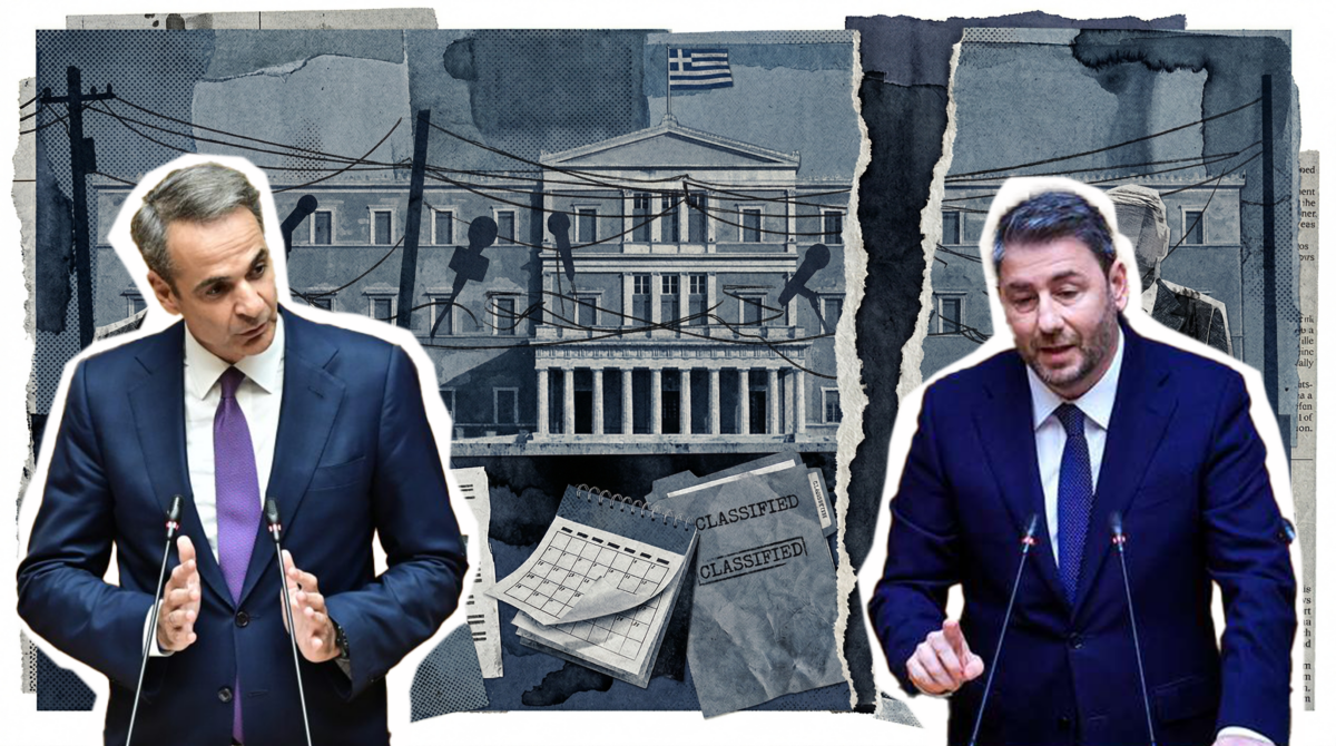 Στο… ψυγείο μέχρι μετά το Πάσχα η προ ημερησίας για Κράτος Δικαίου και υποκλοπές – Σκληρό μπρα ντε φερ ΝΔ – ΠΑΣΟΚ στο παρασκήνιο