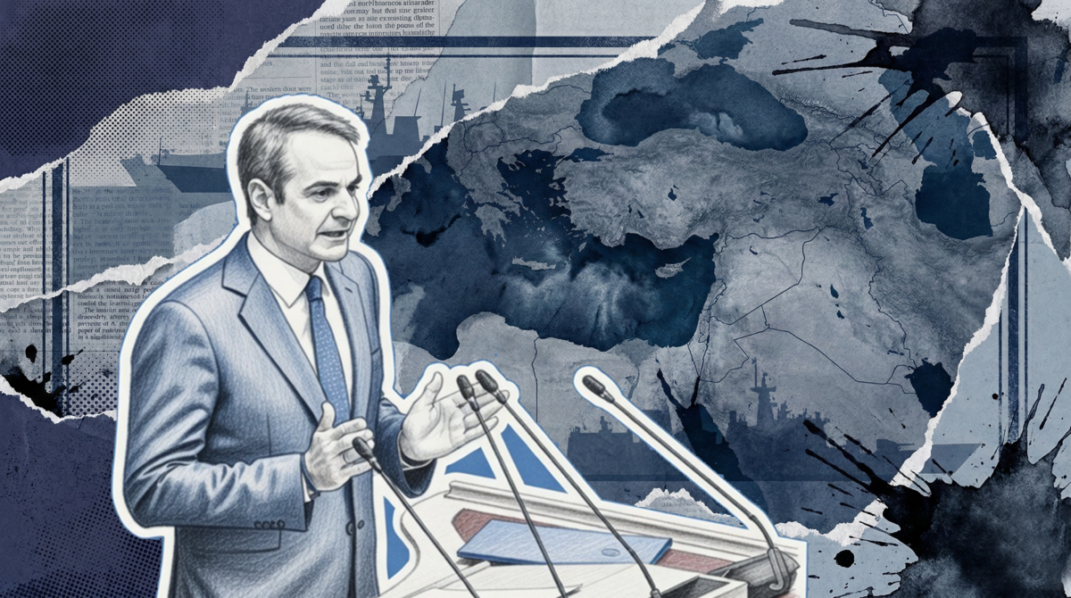 Κυριάκος Μητσοτάκης: Εθνική γραμμή και πολιτική αντεπίθεση