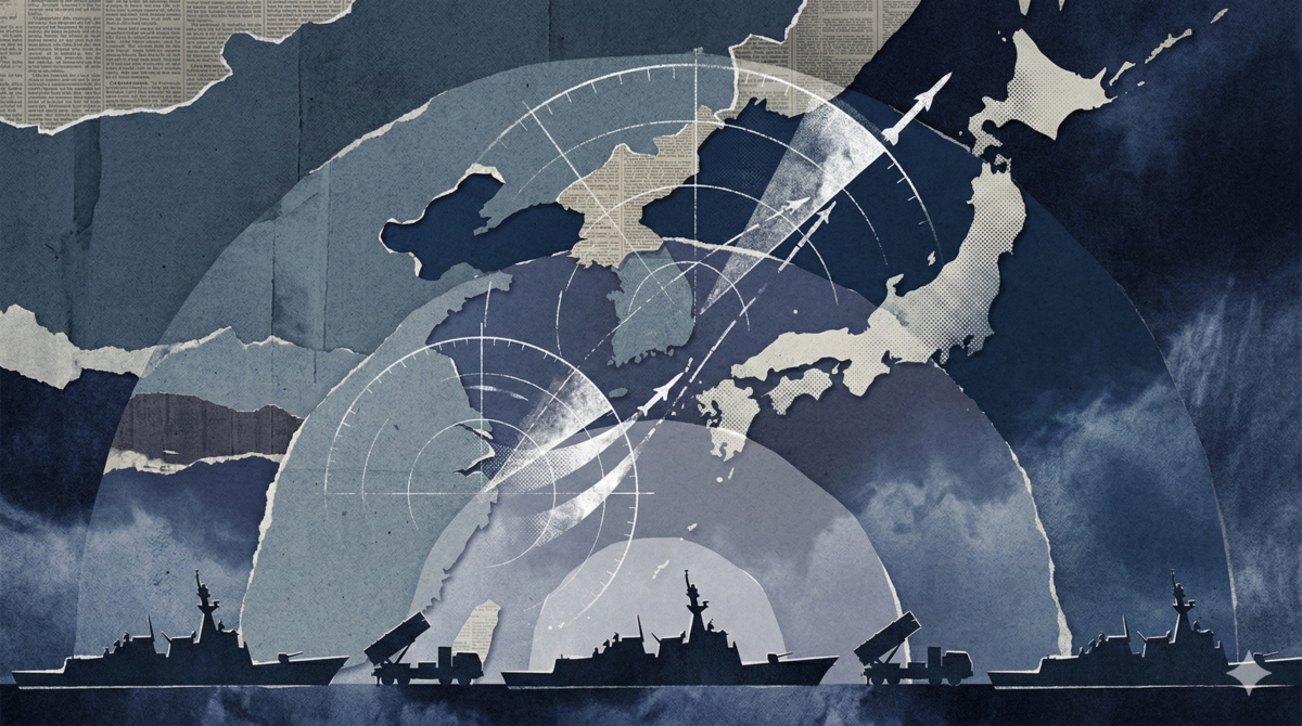 Η σιωπηλή ευθυγράμμιση των πυραυλικών ασπίδων στην Ασία – Τι προετοιμάζεται για Ταϊβάν και Κορεατική Χερσόνησο