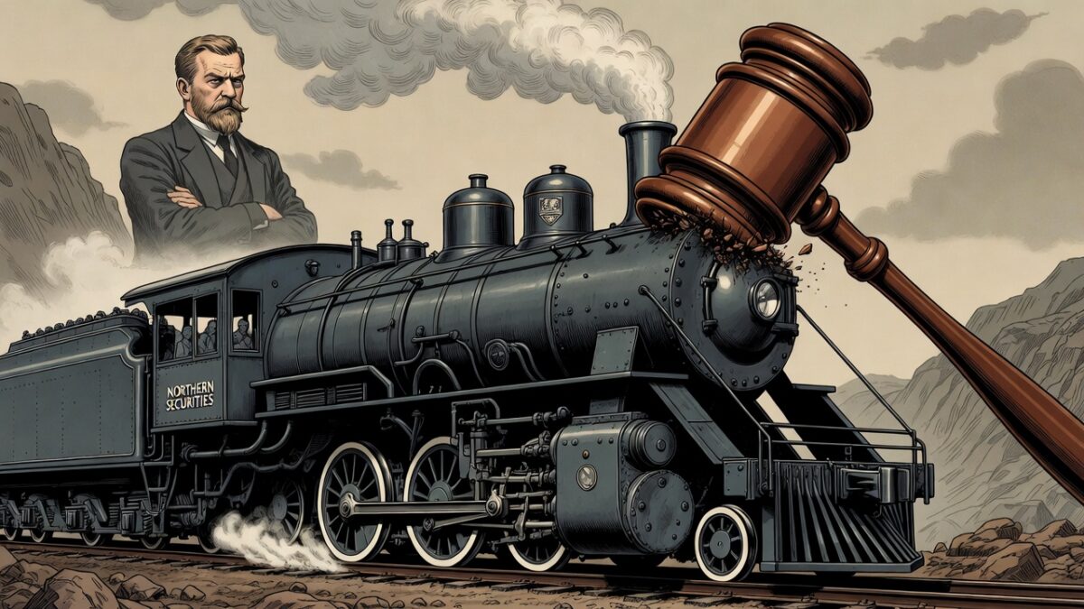 Ο Teddy Roosevelt και η Πρώτη Μεγάλη Νίκη κατά των Μονοπωλίων