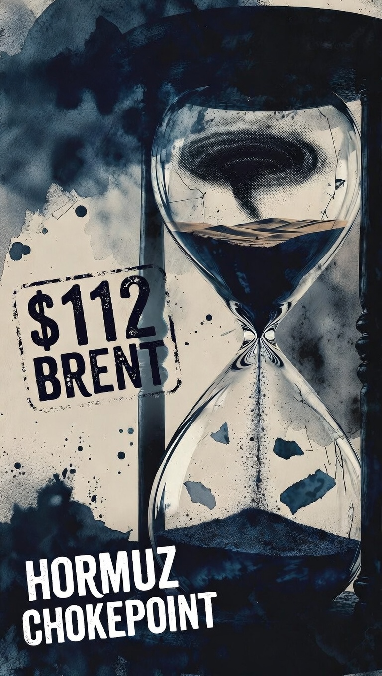 Αγορά πετρελαίου: Το ασιατικό άνοιγμα στα 112 δολάρια και ο σκιώδης πόλεμος του Ορμούζ