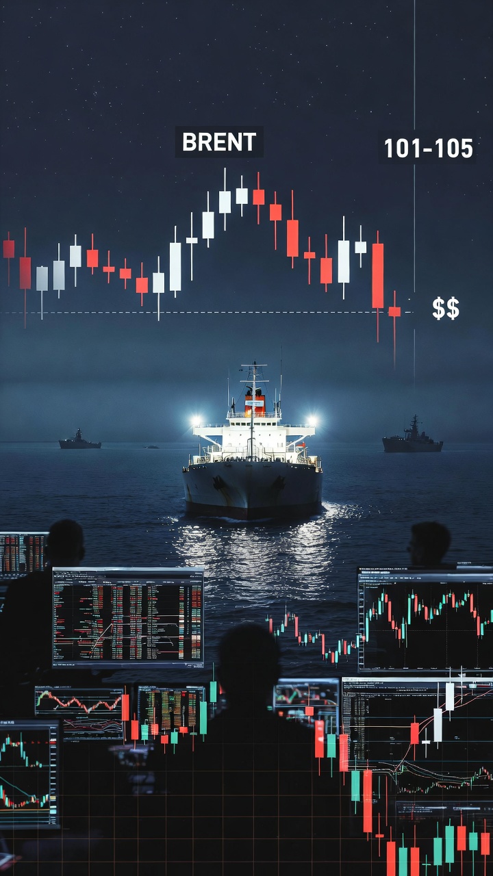 Πετρέλαιο: Η εδραίωση πάνω από τα 100 δολάρια και η «νέα κανονικότητα» του Ορμούζ